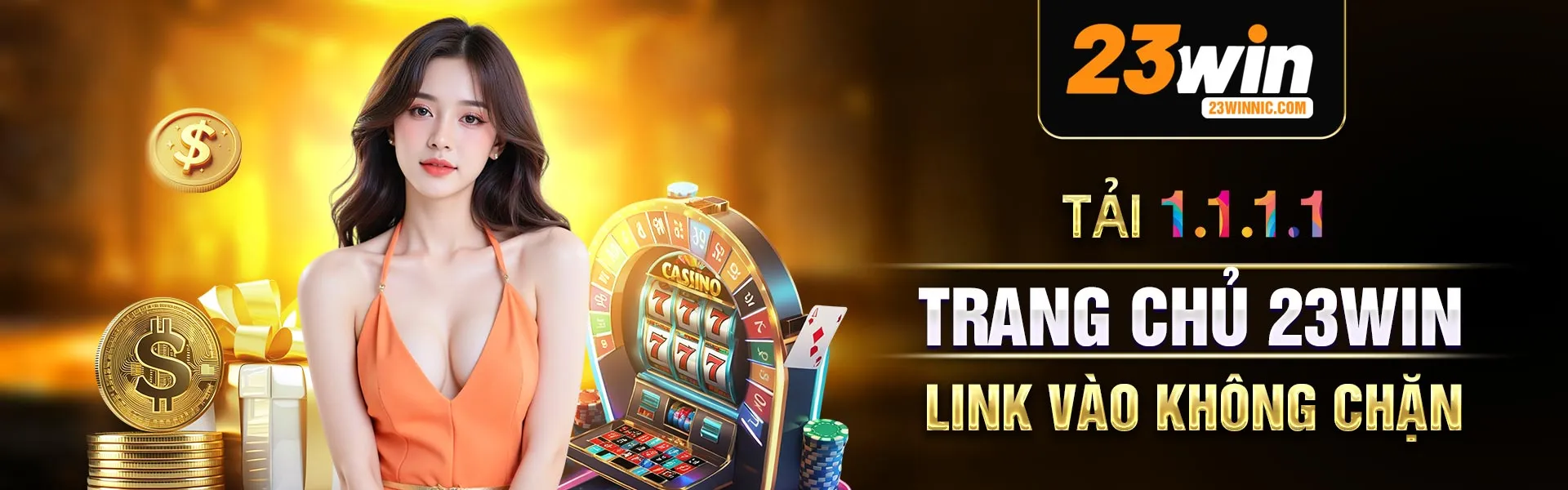 Banner tải 1111 trang chủ 23win link vào không chặn